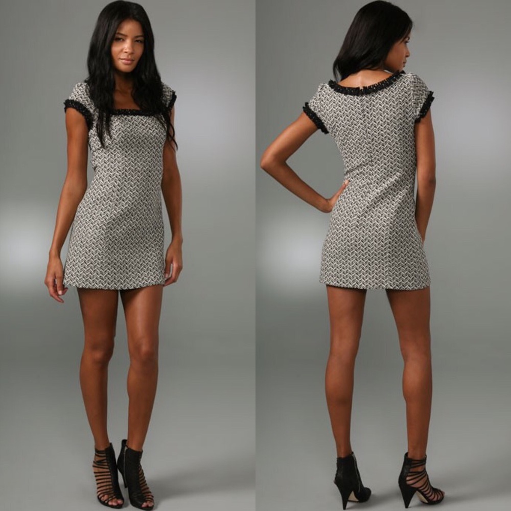 Milly Coco Ruffle Dress NWOT